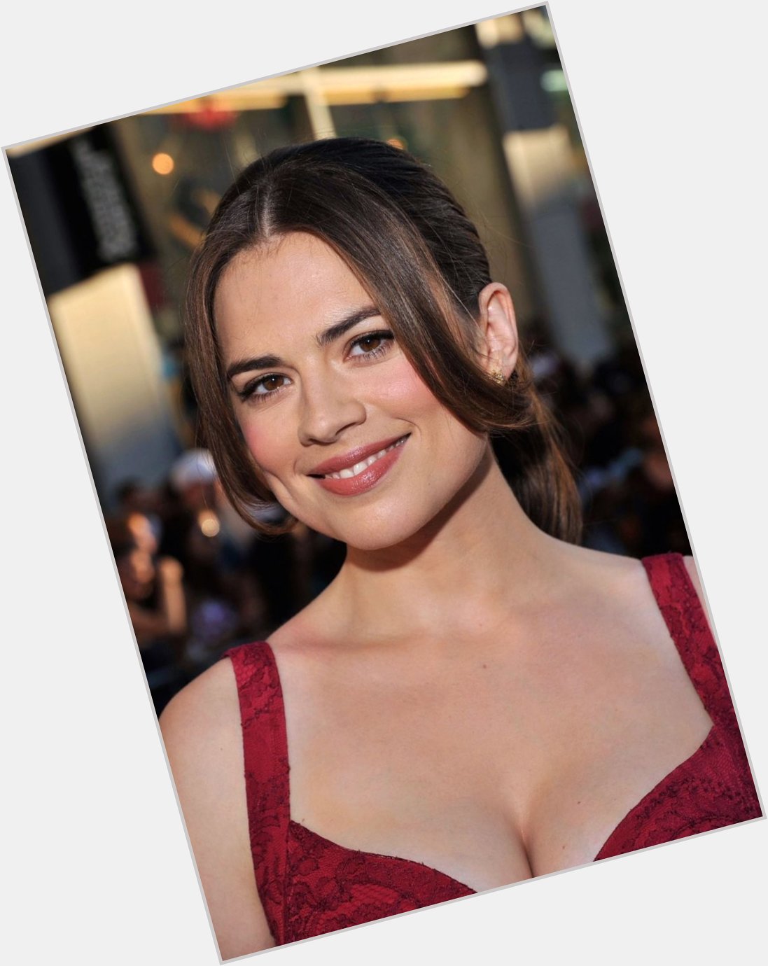 Happy 38th birthday to Hayley Atwell 