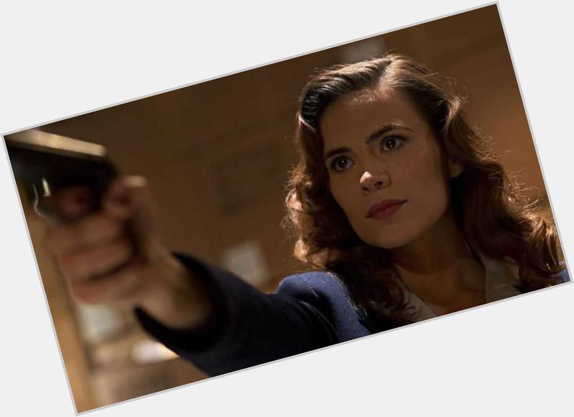 Happy 39th birthday to Agent Peggy Carter herself, Hayley Atwell! 