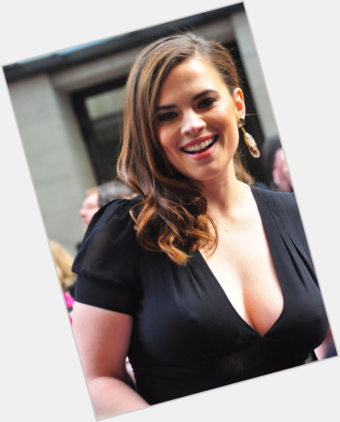 Happy Birthday to the stunning Hayley Atwell 