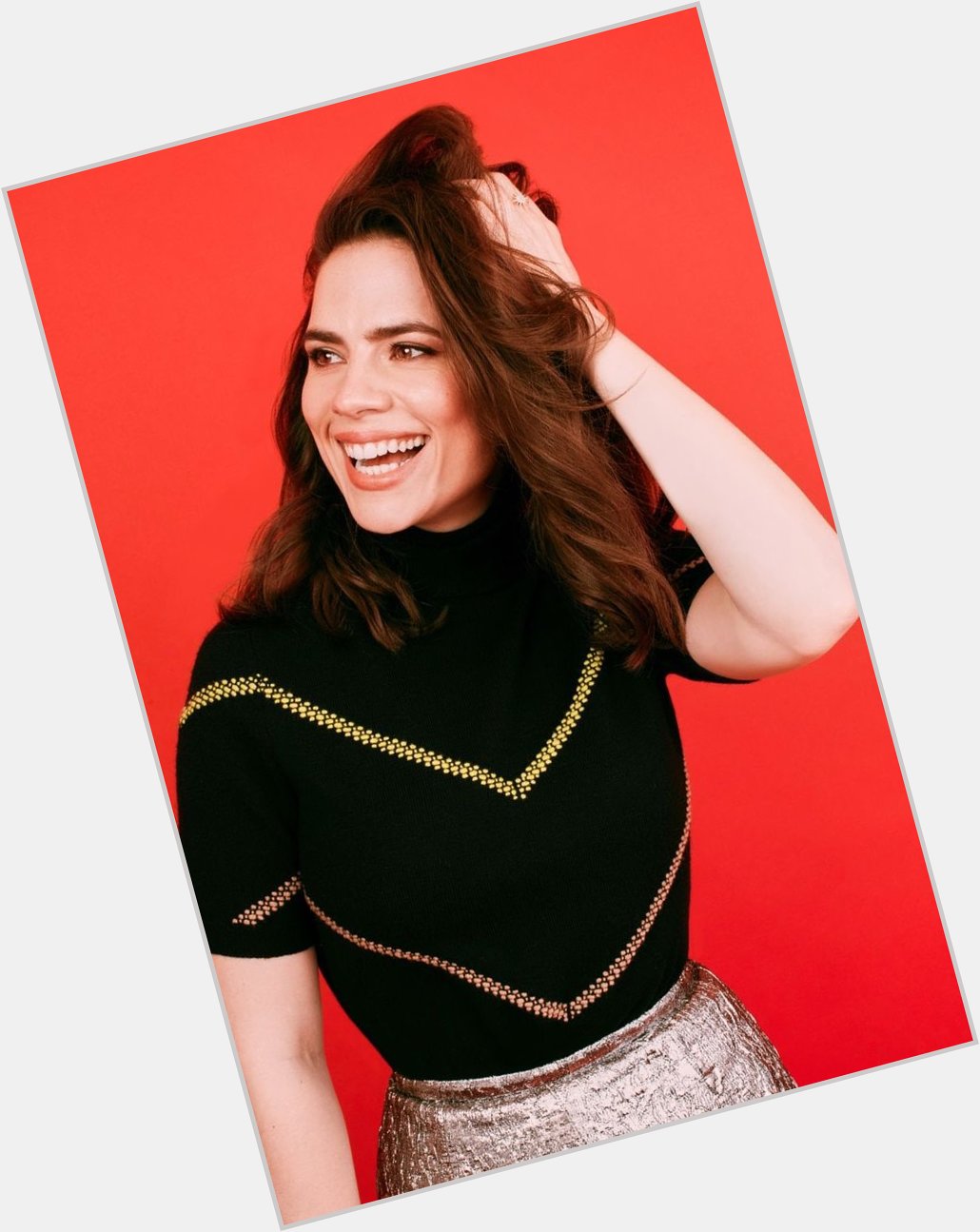 Happy birthday to the beautiful and so very talented hayley atwell!     