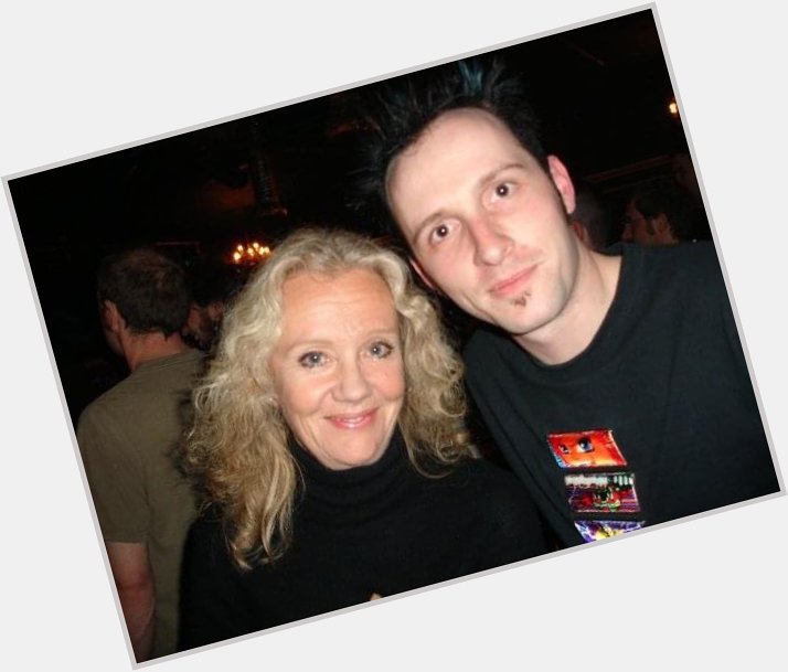 Happy 77th birthday to Hayley Mills
Here s an old pic of us at her sons gig. 