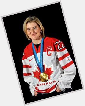 Happy 37th birthday to the one and only Hayley Wickenheiser! Congratulations 