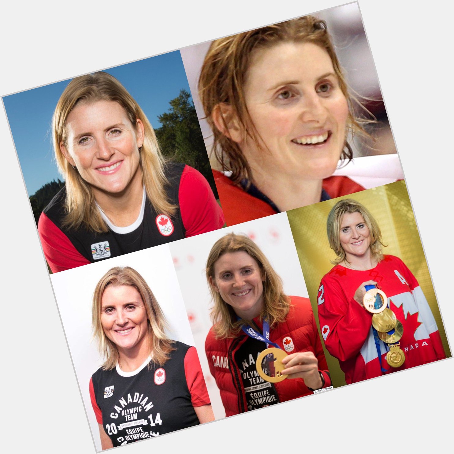 Happy 42 birthday to Hayley Wickenheiser . Hope that she has a wonderful birthday.        