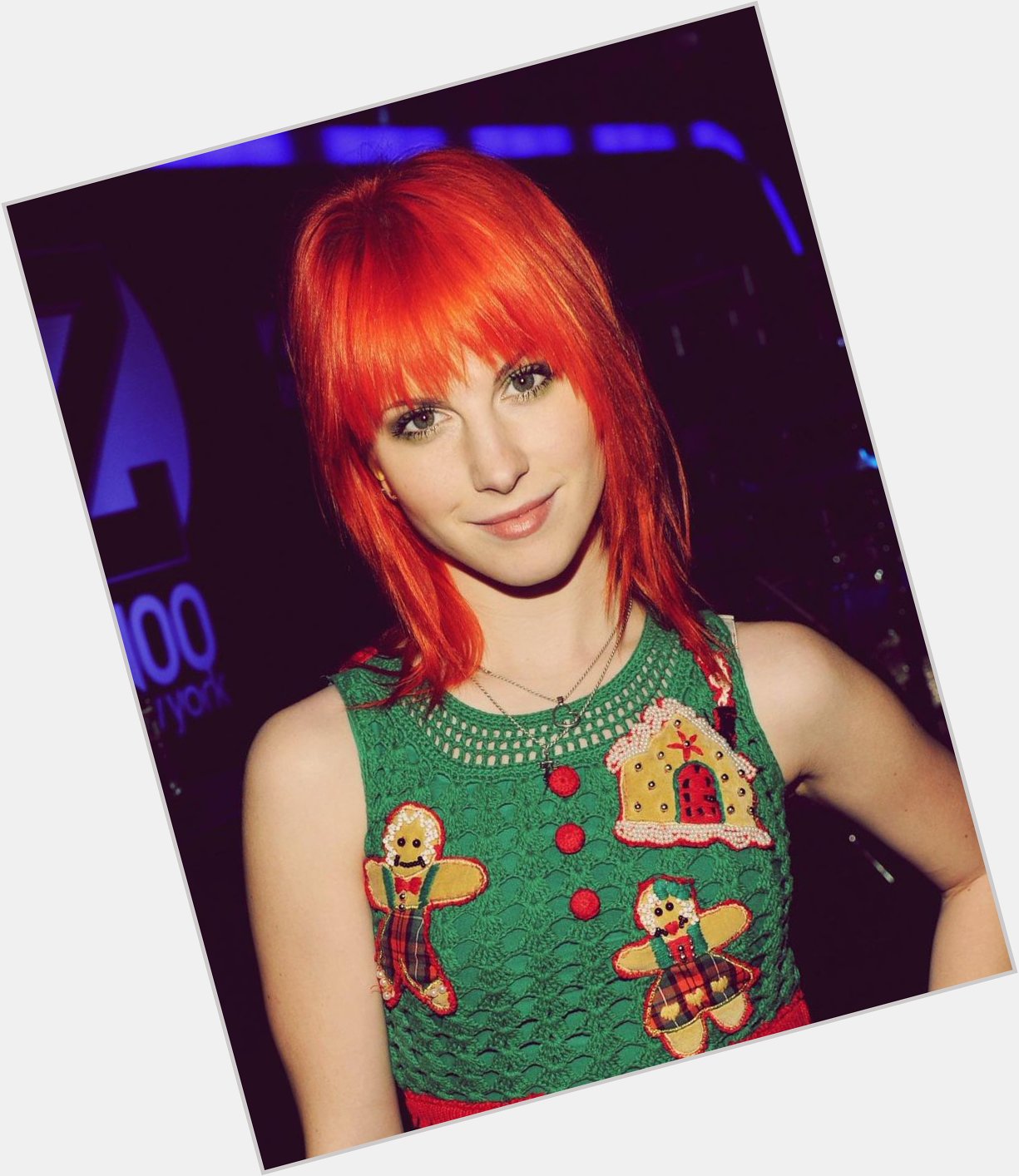 Happy Birthday to Hayley Williams, who turns 26 today! 