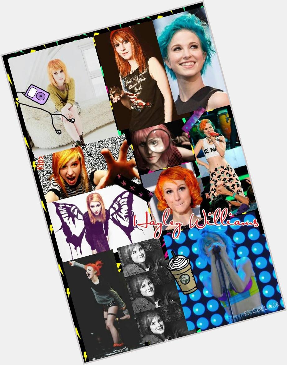 Happy Birthday to the amazing, funny and inspiring Hayley Williams!!! :D 
