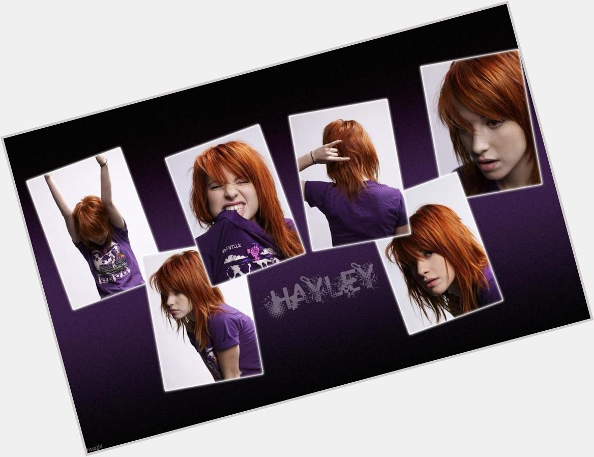 Happy Birthday, Hayley Williams! I will forever be your fan! \\m/  