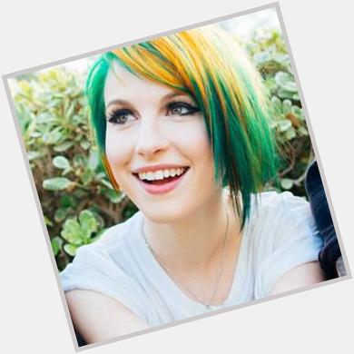 Remessage if you want to wish Hayley Williams a Happy 26th Birthday. 