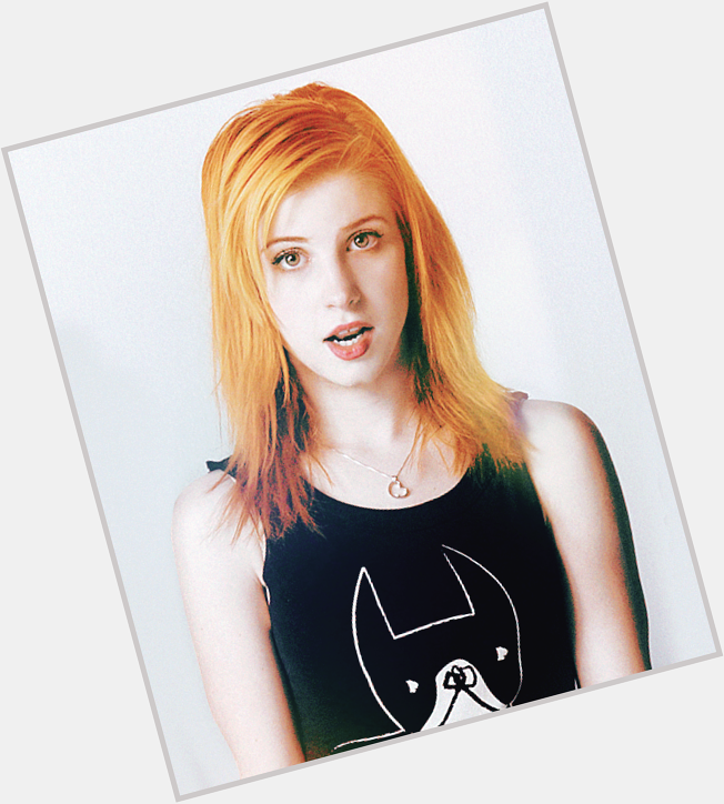 Happy Birthday to Hayley Williams // from - 27 today! 
