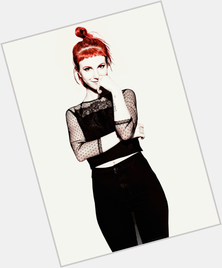 Happy birthday to one of my favourite people ever: the wonderful hayley williams. 