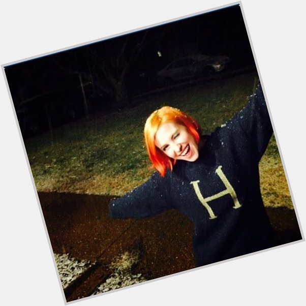 Happy Birthday to one and only Hayley Williams        