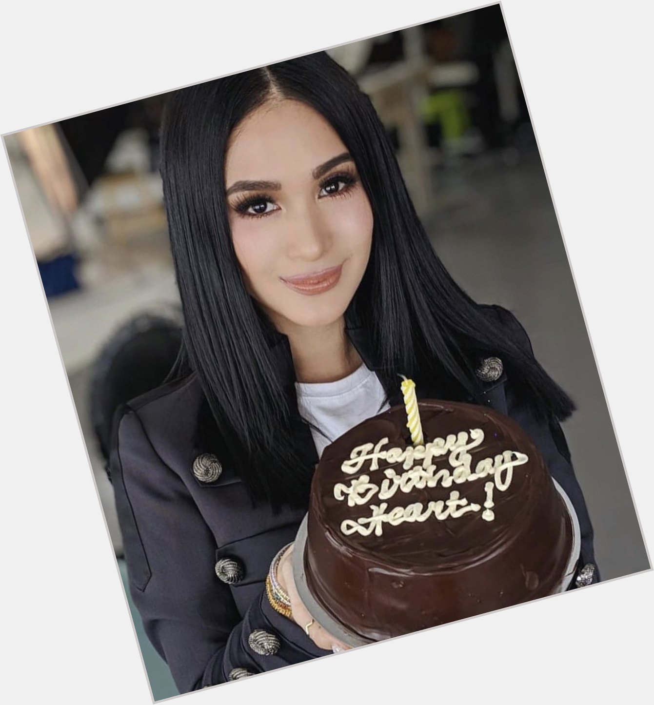 Happy birthday, Heart Evangelista!!Your beauty inside and out inspires us every day!      