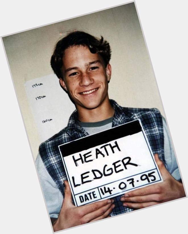 Happy Birthday to Heath Ledger, who wouldve turned 35 today.  