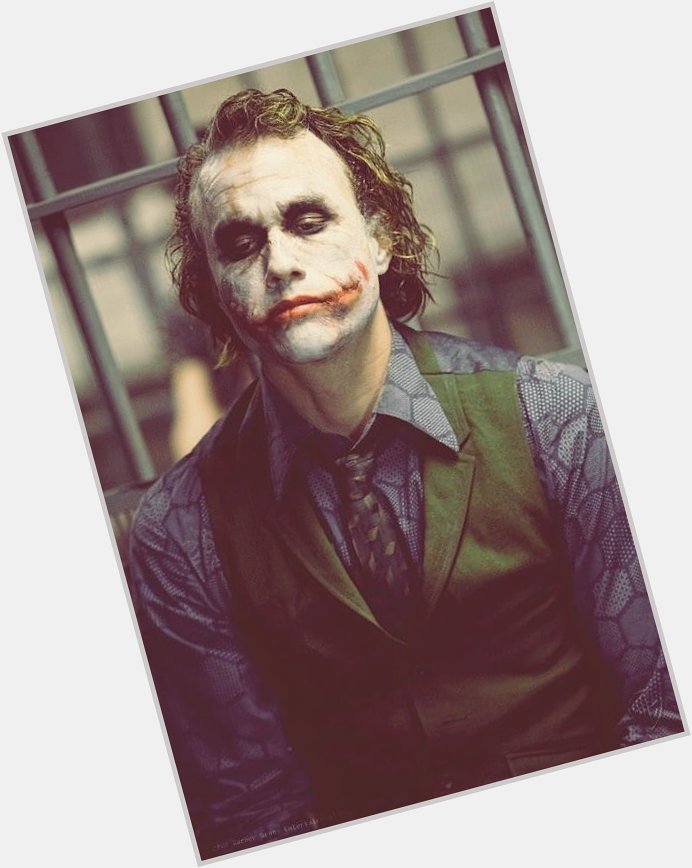 Happy birthday to one of my most favourite actors of this generation. Heath ledger. Rest in peace! 