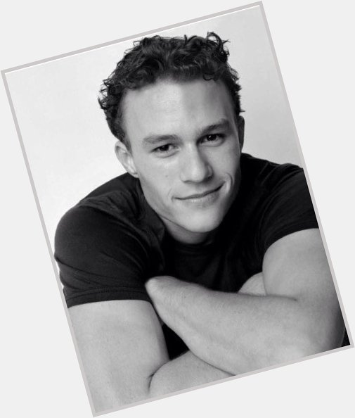 Heath Ledger would have been 38 years old today, happy birthday  
