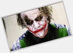 Gone too soon. Forever the greatest Comic Book Movie performance. Happy birthday Heath Ledger. 
