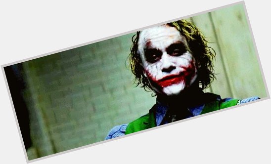 Heath Ledger would\ve been 38 Today. Happy Birthday and RIP to a real legend  