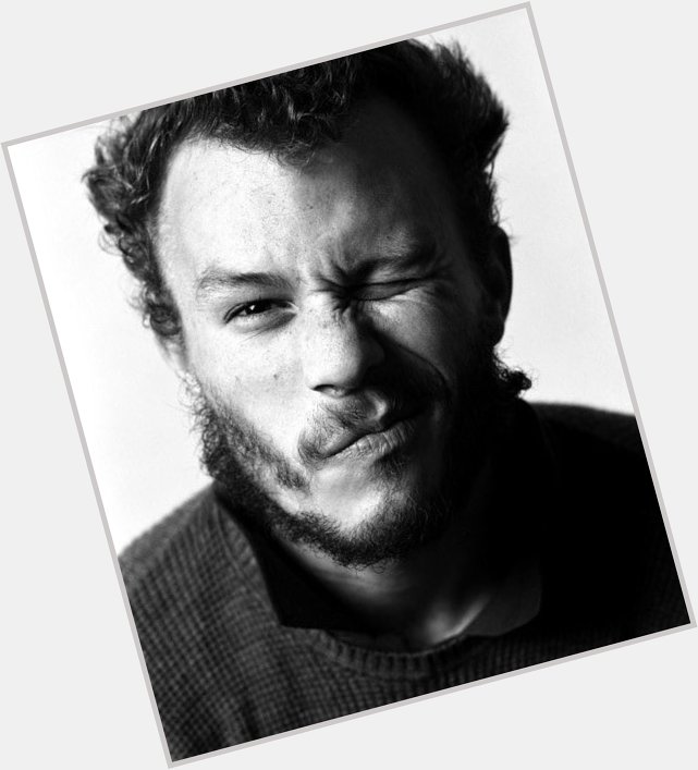 I miss Heath Ledger. I think I\ll always be upset about his passing. Happy bday to the greatest 