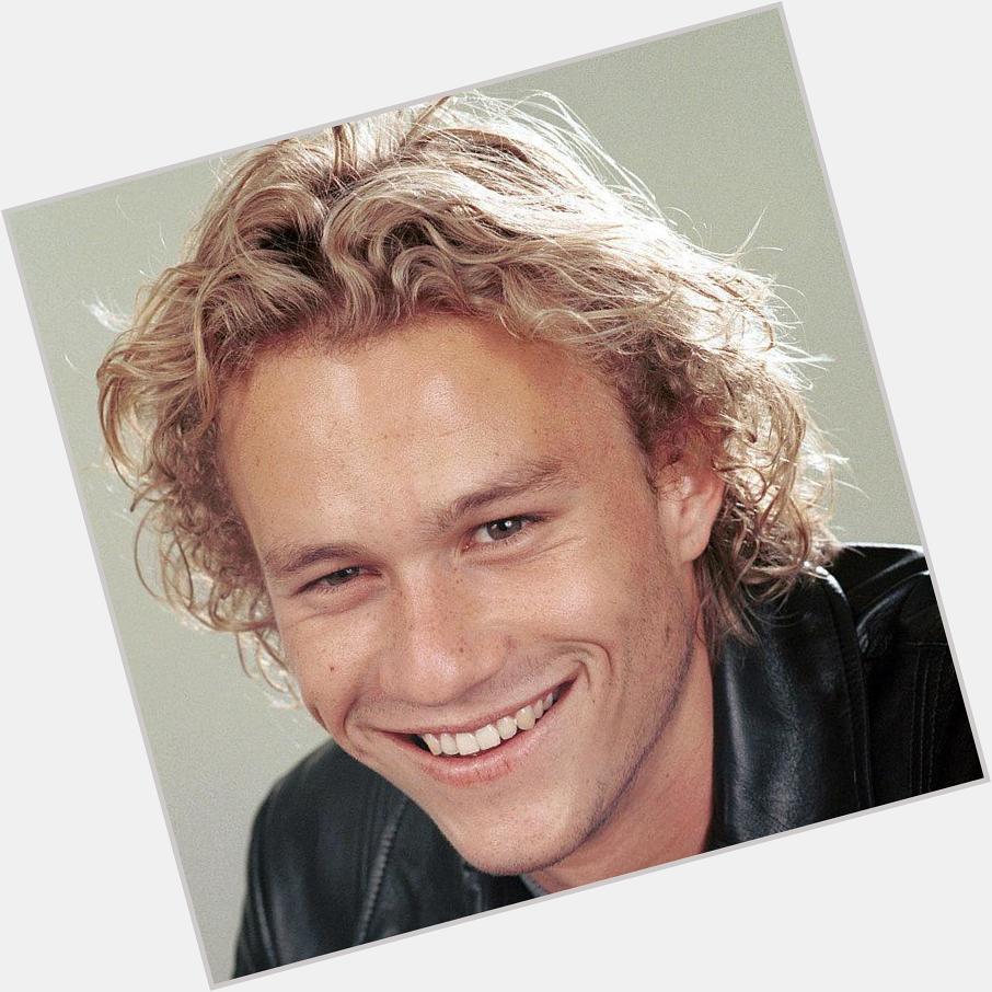 Happy 36th Birthday to the light of my life. Modern cinema isn\t the same without Heath Ledger  