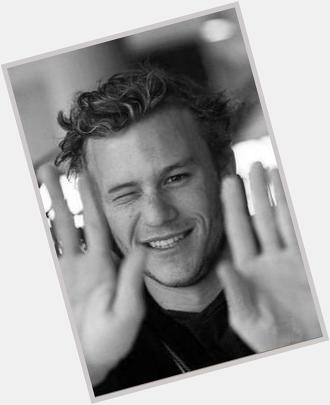 Happy birthday to the beautiful man that is heath ledger we love and miss you very much 