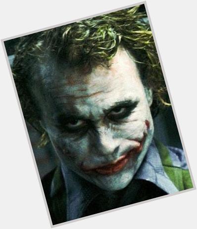 Happy Birthday to Heath Ledger. You will always be remembered.    