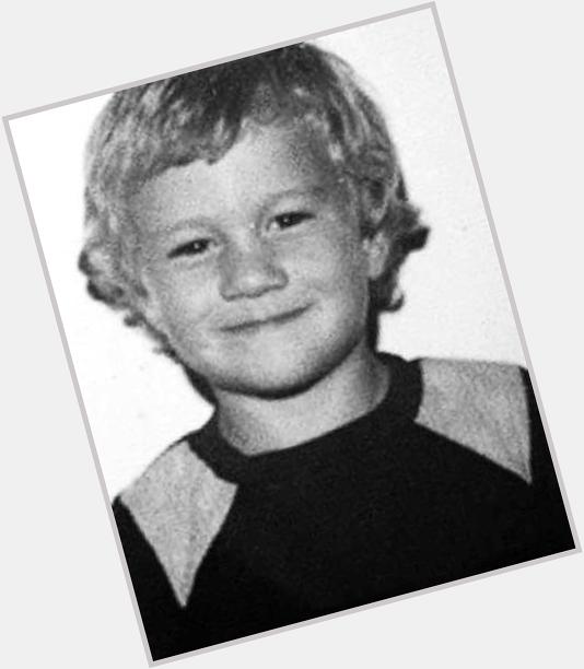 When I think of my hero... I\ll always think of Heath Ledger. He would\ve been 36 today. Happy Birthday Heath! 
