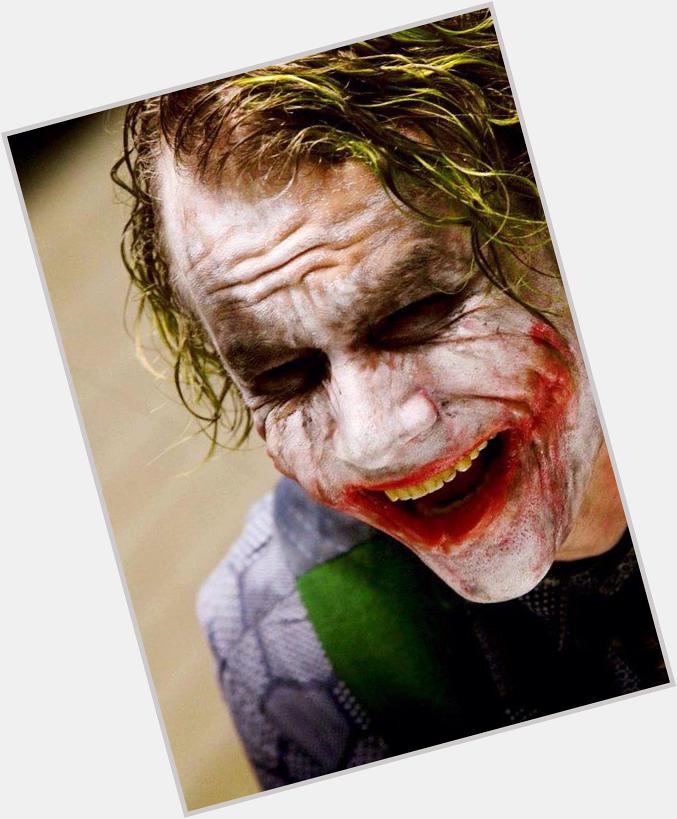 Heath Ledger would have been 36 today, happy birthday  