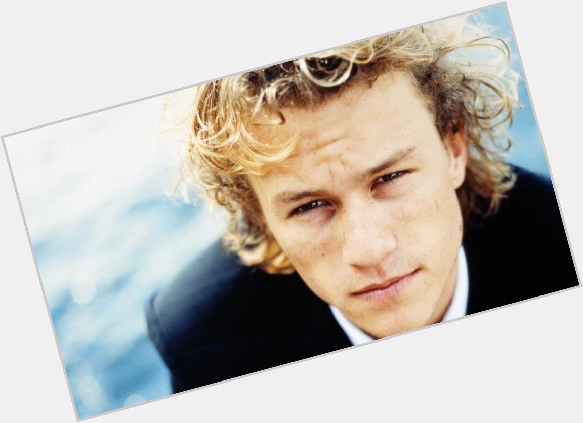 Happy birthday Heath Ledger you will be missed  