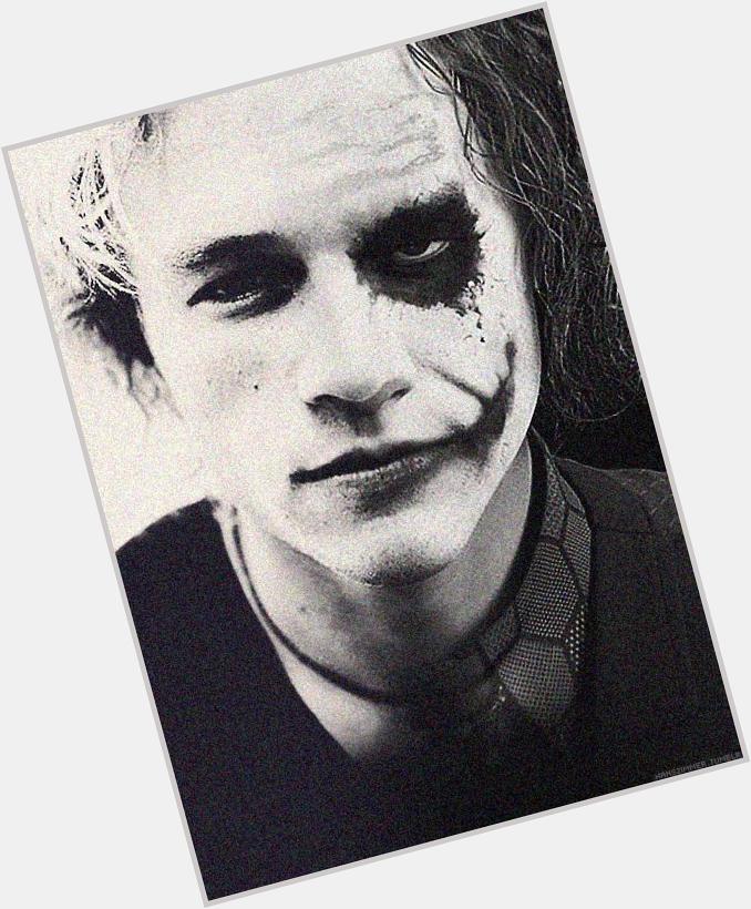 Happy birthday to Heath Ledger. One of the greatest actors of our time. Today would have been his 36th birthday. 