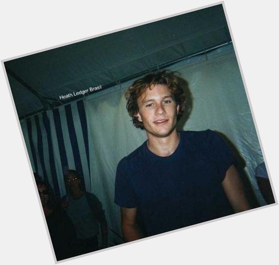 Happy birthday to the one and only Heath ledger 