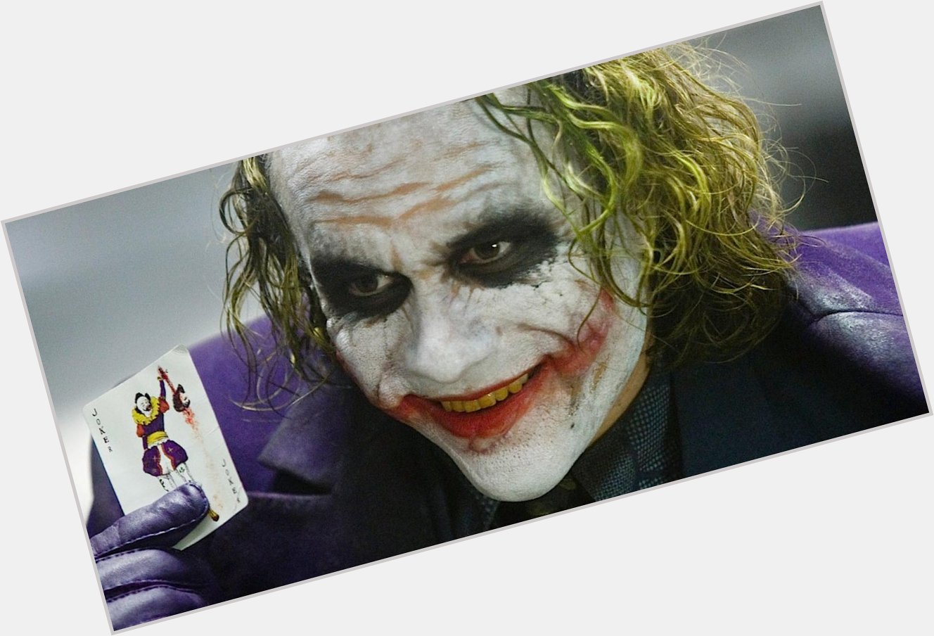 Happy birthday Heath! 5 Stories You\ve Never Heard Before About Heath Ledger As The Joker via 