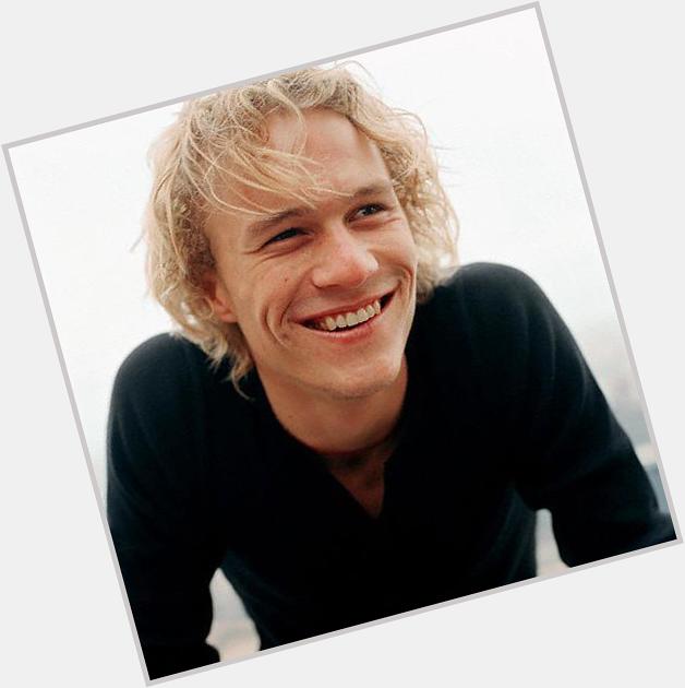 Happy birthday to the incredibly talented Heath Ledger. He would have been 36 today. 