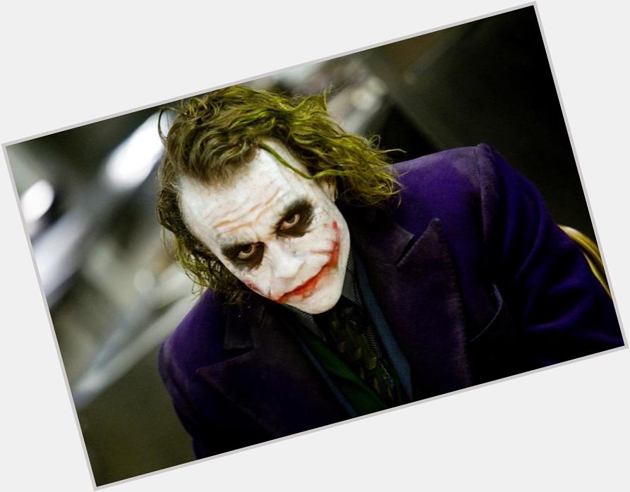 A melancholy Happy Birthday to Heath Ledger. 

You are missed.  