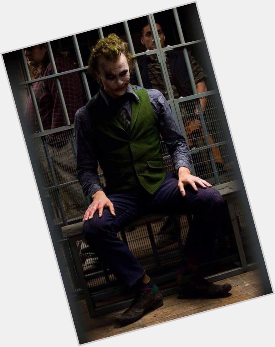 Happy 36th Birthday to the BEST Joker ever, Heath Ledger! R.I.P Big actor!  