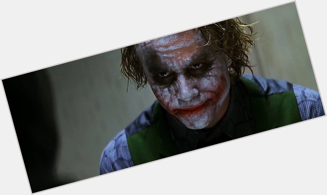 Happy birthday to one of the greatest actors of all time, heath ledger 