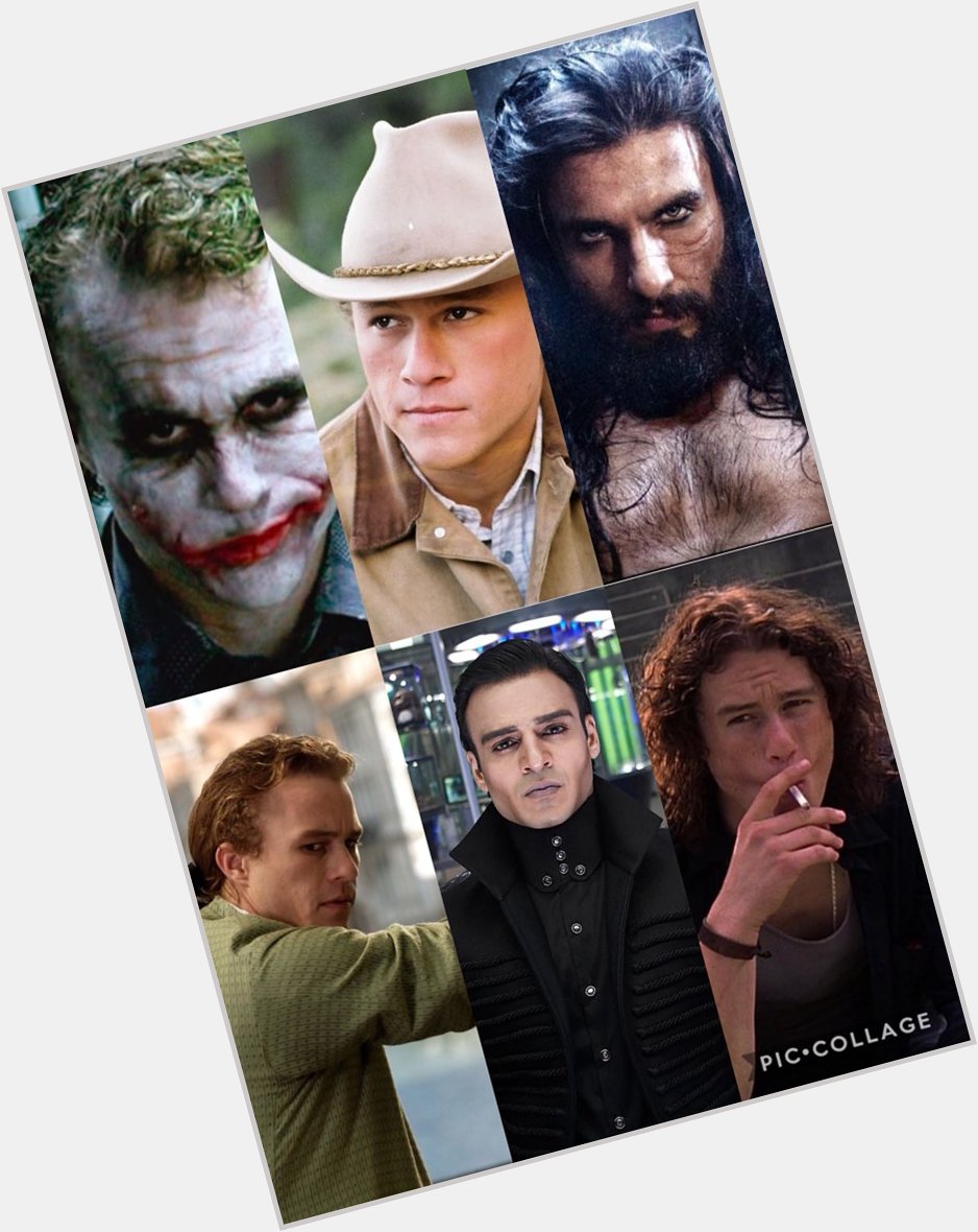 Happy birthday Heath Ledger.

These are my favorite performances of his. Whats urs? 