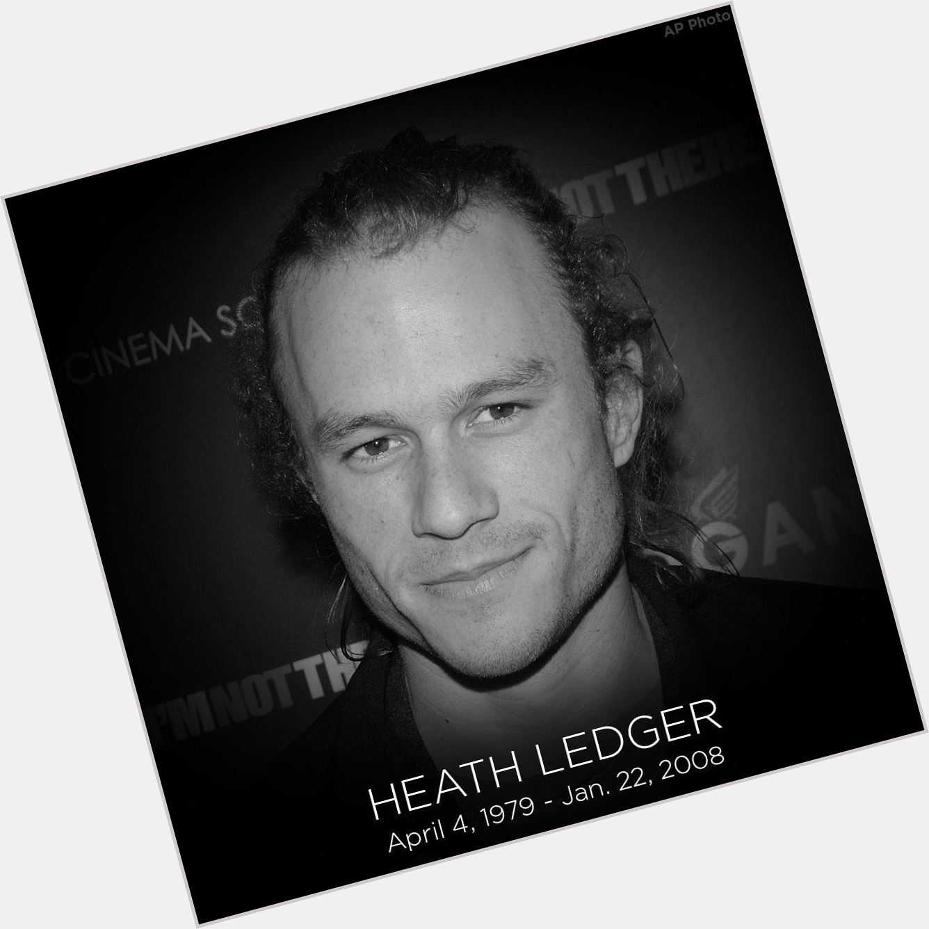 One of the actor who broke typecasting. Happy birthday Heath Ledger!!! 