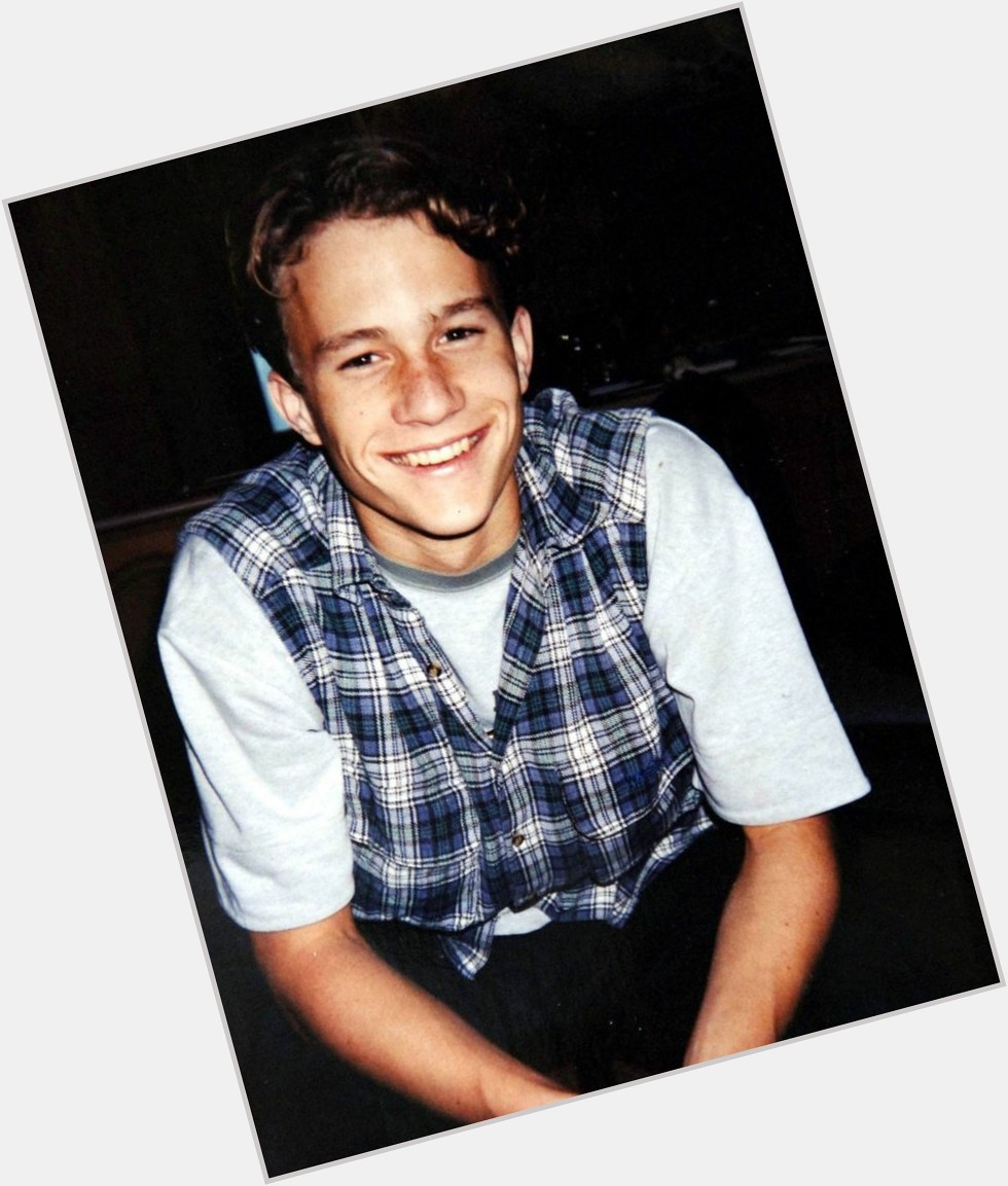 Happy birthday heath ledger, you\ll be missed forever 