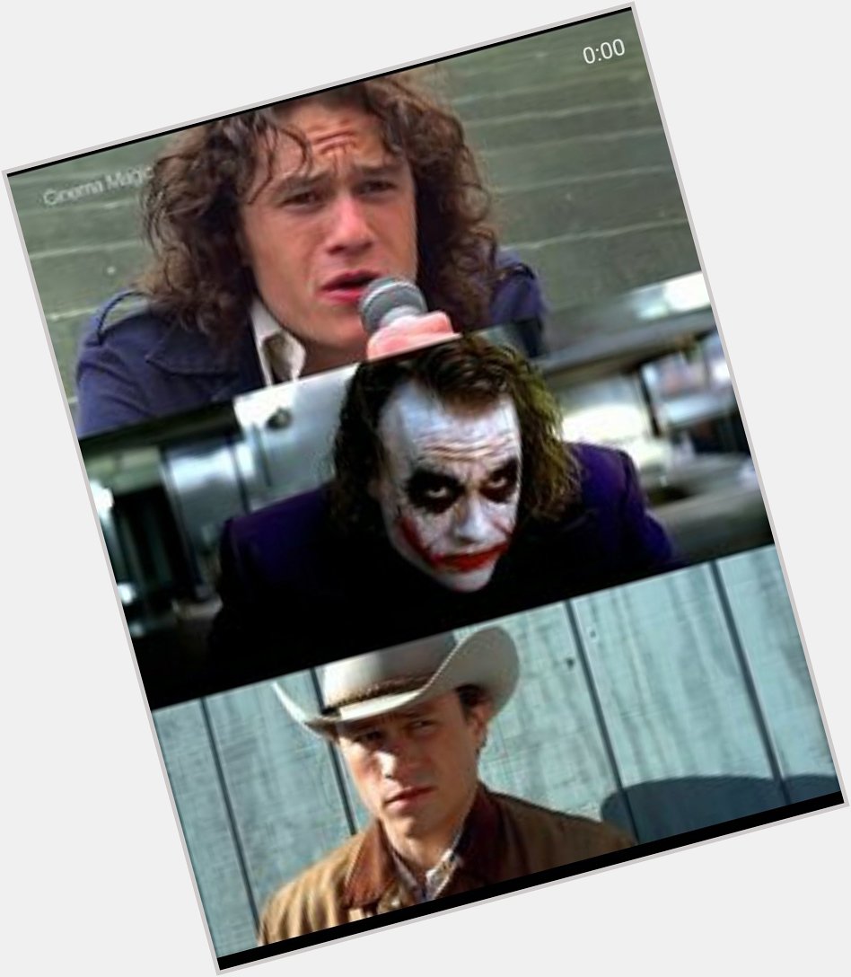 /mvs/ Happy Birthday, Heath Ledger! He would\ve been 42 today   