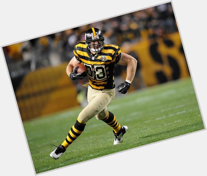 Happy Birthday to Heath Miller, who turns 32 today! 