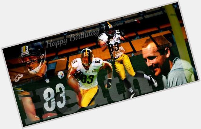 Wishing Pittsburgh Steelers Heath Miller a very Happy 32nd BDay!  