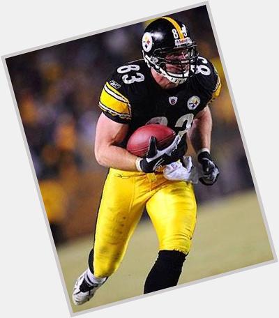 Happy birthday to my favorite football player of all time Heath Miller.   
