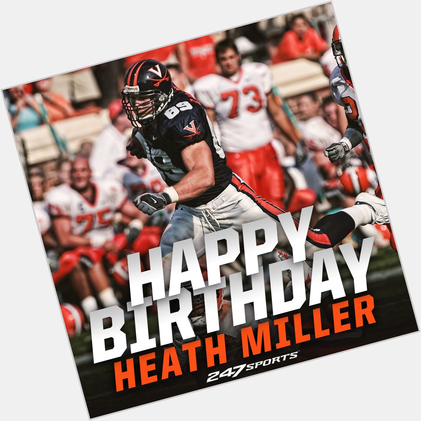  fans, let s wish former and great Heath Miller a Happy Birthday! 