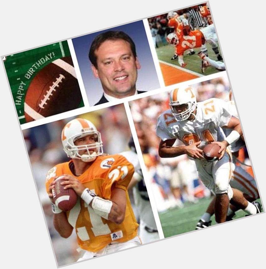 Happy Birthday to legendary quarterback Heath Shuler! 
