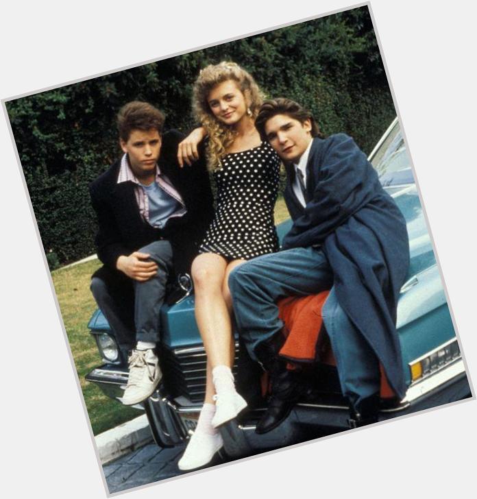 Happy Bday Heather Graham. We will always remember her as Mercedes with Corey Haim & Feldman in License to Drive 