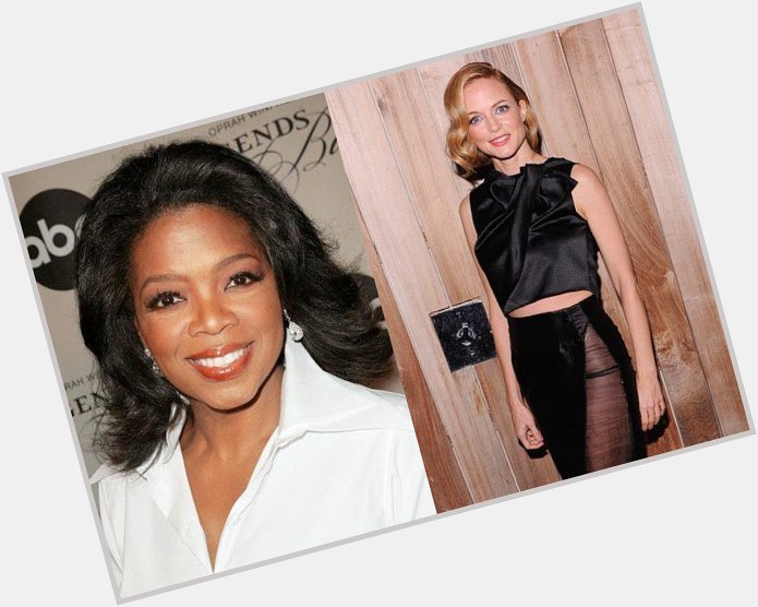 January 29: Happy Birthday Oprah Winfrey and Heather Graham  