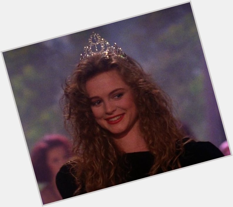 Happy Birthday to the winner of the 1989 Miss Contest, Heather Graham! 