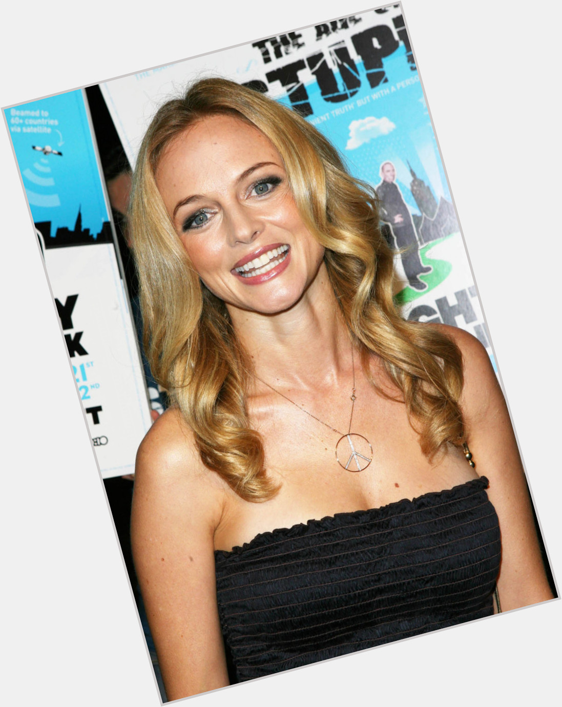 Happy Birthday to the lovely Heather Graham. Check her out in Boogie Nights! 