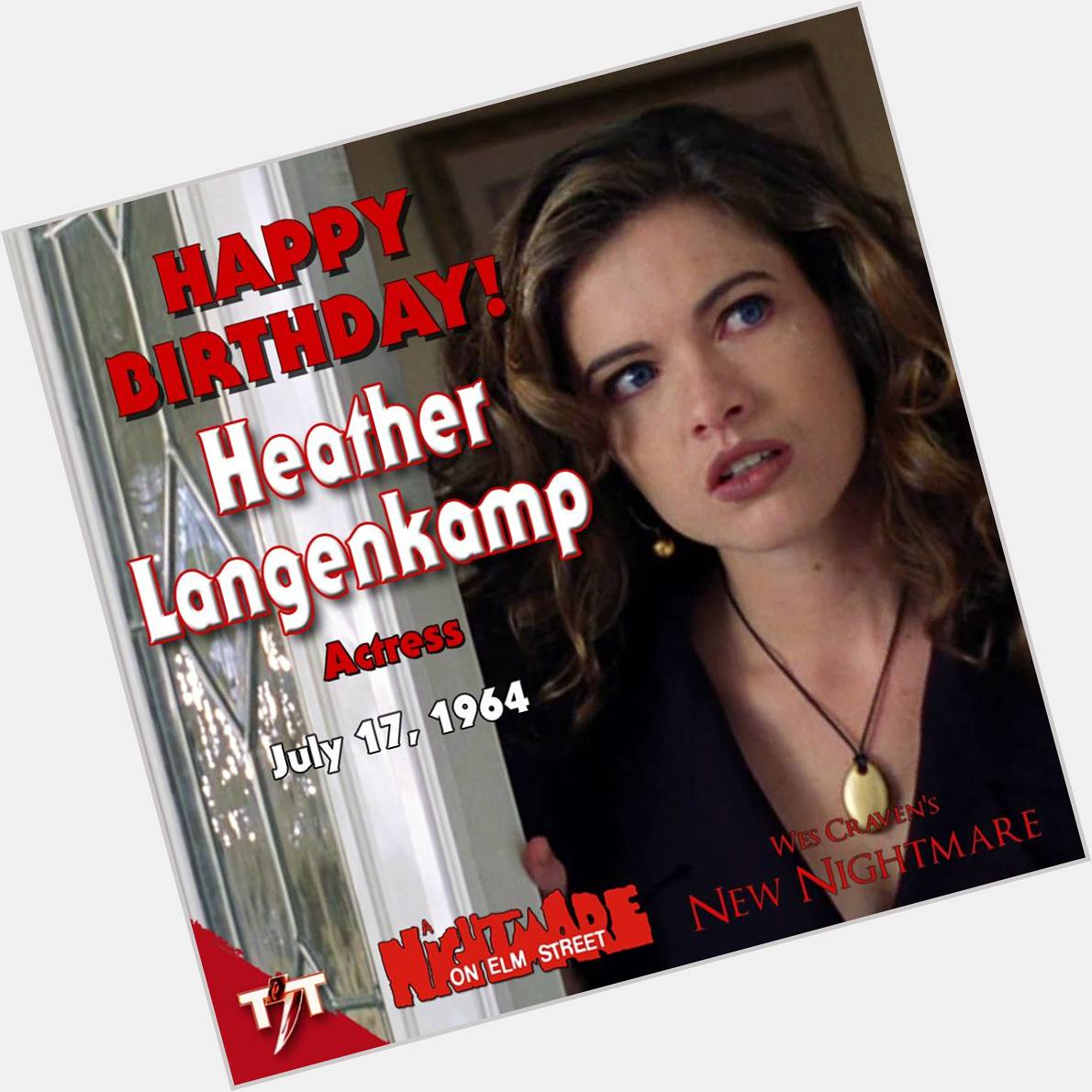 Happy Birthday! Heather Langenkamp   
