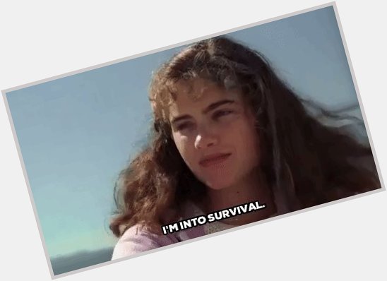 Happy birthday to one of THE greatest final girls of all time, Heather Langenkamp! 