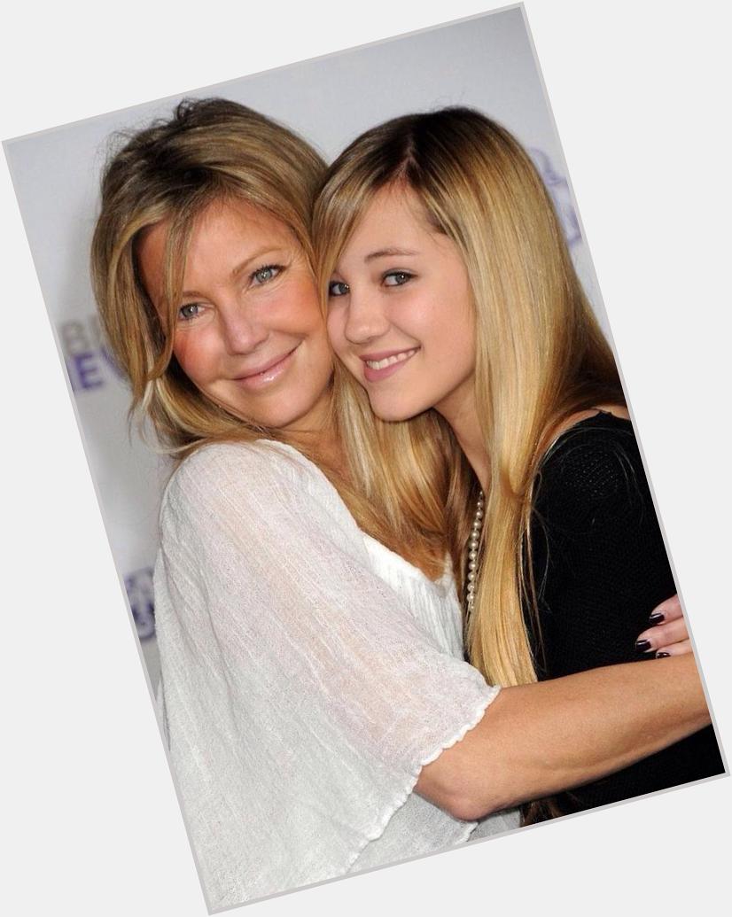 I wanna wish a happy 53rd birthday 2 Heather Locklear I hope she has a great day with her daughter Ava 